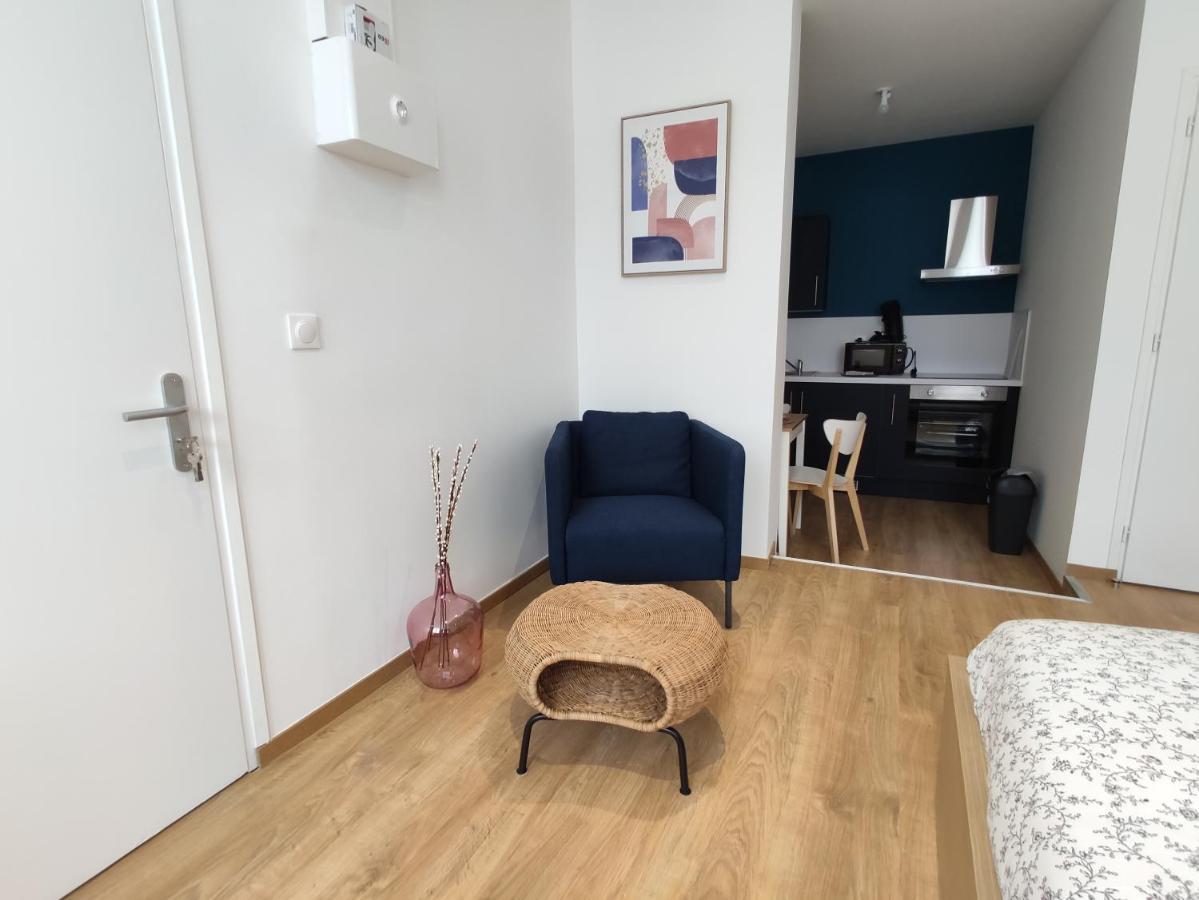 Residence Jehan Froissart Valenciennes Exterior foto